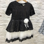 Платье детское  Артикул LUX-24747. Вид 1