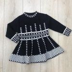 Платье детское  Артикул LUX-22889. Вид 1