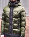 Пуховик мужской Moncler Артикул LUX-22337. Вид 1