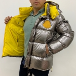 Пуховик мужской двусторонний Moncler Артикул LUX-22312. Вид 2