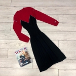  Платье  Артикул ОДЖ-1098. Вид 3