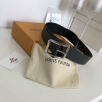 Ремень мужской двусторонний Louis Vuitton Артикул LUX-17879. Вид 1