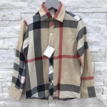 Рубашка детская Burberry Артикул LUX-17161. Вид 1