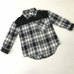 Рубашка детская Burberry Артикул LUX-18893. Вид 1