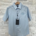 Рубашка детская Philipp Plein Артикул LUX-17888. Вид 1