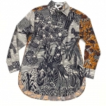 Рубашка женская Christian Dior Артикул LUX-24085. Вид 1