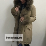  Парка женская  Артикул ОДЖ-692. Вид 4