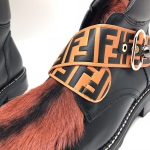 Ботинки женские Fendi Артикул ож-054. Вид 4