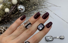 Серьги  Артикул LUX-25366. Вид 1