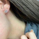 Серьги  Артикул LUX-24245. Вид 2