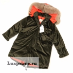 Парка женская Moncler Артикул ОДЖ-662. Вид 1