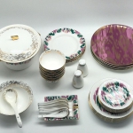 Столовый сервиз  Артикул LUX-21222. Вид 1