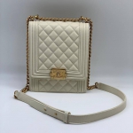 Сумка женская Boy Chanel Артикул LUX-10509. Вид 1