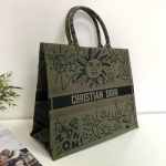 Сумка женская Book Tote Toile de Jouy Christian Dior Артикул LUX-9997. Вид 2