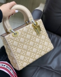 Сумка женская Lady Dior Christian Dior Артикул LUX-24841. Вид 1