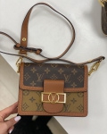 Сумка женская DAUPHINE Louis Vuitton Артикул LUX-10478. Вид 1