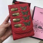 Сумочка под телефон Gucci Артикул LUX-15708. Вид 1