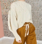 Свитер женский  Артикул LUX-25512. Вид 1