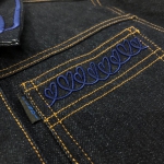 Куртка женская джинсовая Fendi Артикул ОДЖ-1019. Вид 3