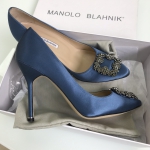 Туфли женские  Manolo Blahnik Артикул LUX-19376. Вид 1