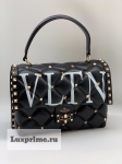Сумка женская Garavani Candystud tote Valentino Артикул СЖ-475. Вид 1