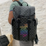 Рюкзак мужской Louis Vuitton Артикул LUX-20976. Вид 2