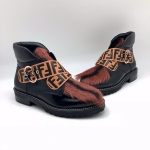 Ботинки женские Fendi Артикул ож-054. Вид 5