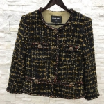 Жакет Chanel Артикул LUX-22555. Вид 1