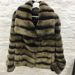 Жакет меховой  Артикул LUX-23641. Вид 1