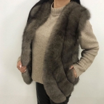 Жилет женский  Артикул LUX-26694. Вид 1