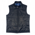 Жилет мужской кожаный Billionaire Артикул LUX-26948. Вид 1