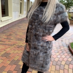 Жилет женский  Артикул LUX-21178. Вид 1