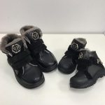 Ботинки детские зимние Philipp Plein Артикул LUX-21859. Вид 3