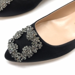 Балетки Manolo Blahnik Артикул ОЖ-239. Вид 2