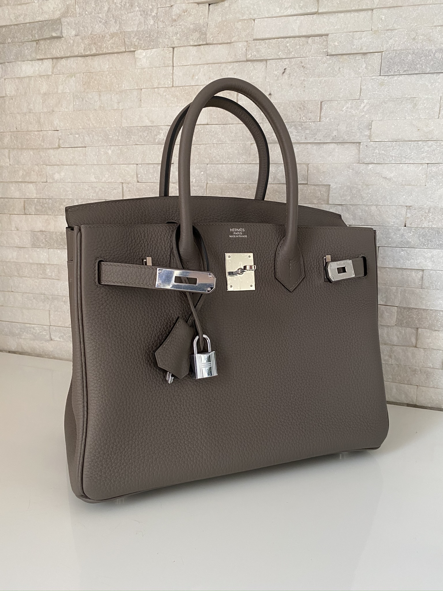 Сумка женская BIRKIN 30 Hermes LUX-27006 фото Сумка женская BIRKIN 30 Hermes Артикул LUX-27006