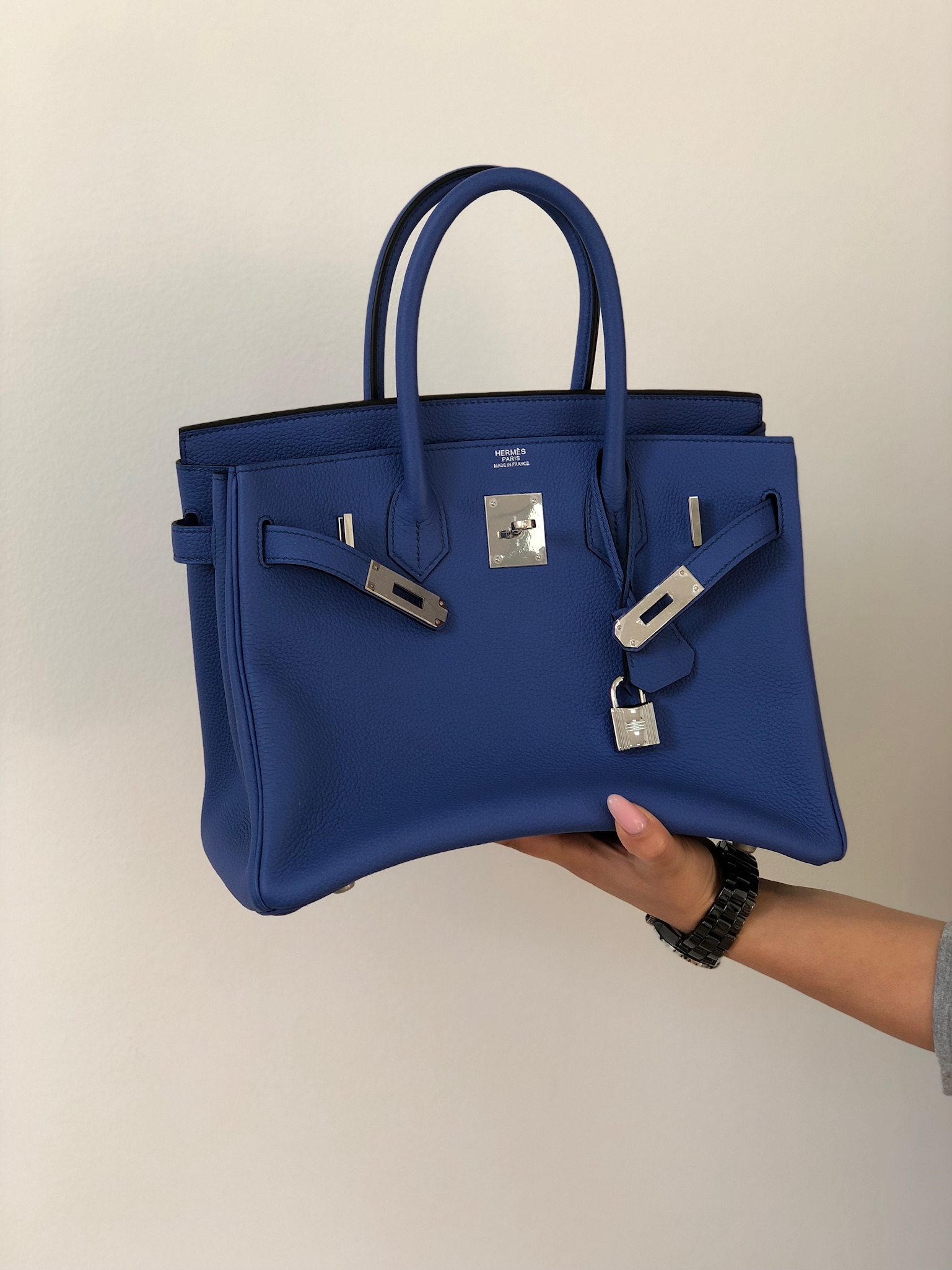 Сумка женская BIRKIN Hermes LUX-18647 фото Сумка женская BIRKIN Hermes Артикул LUX-18647