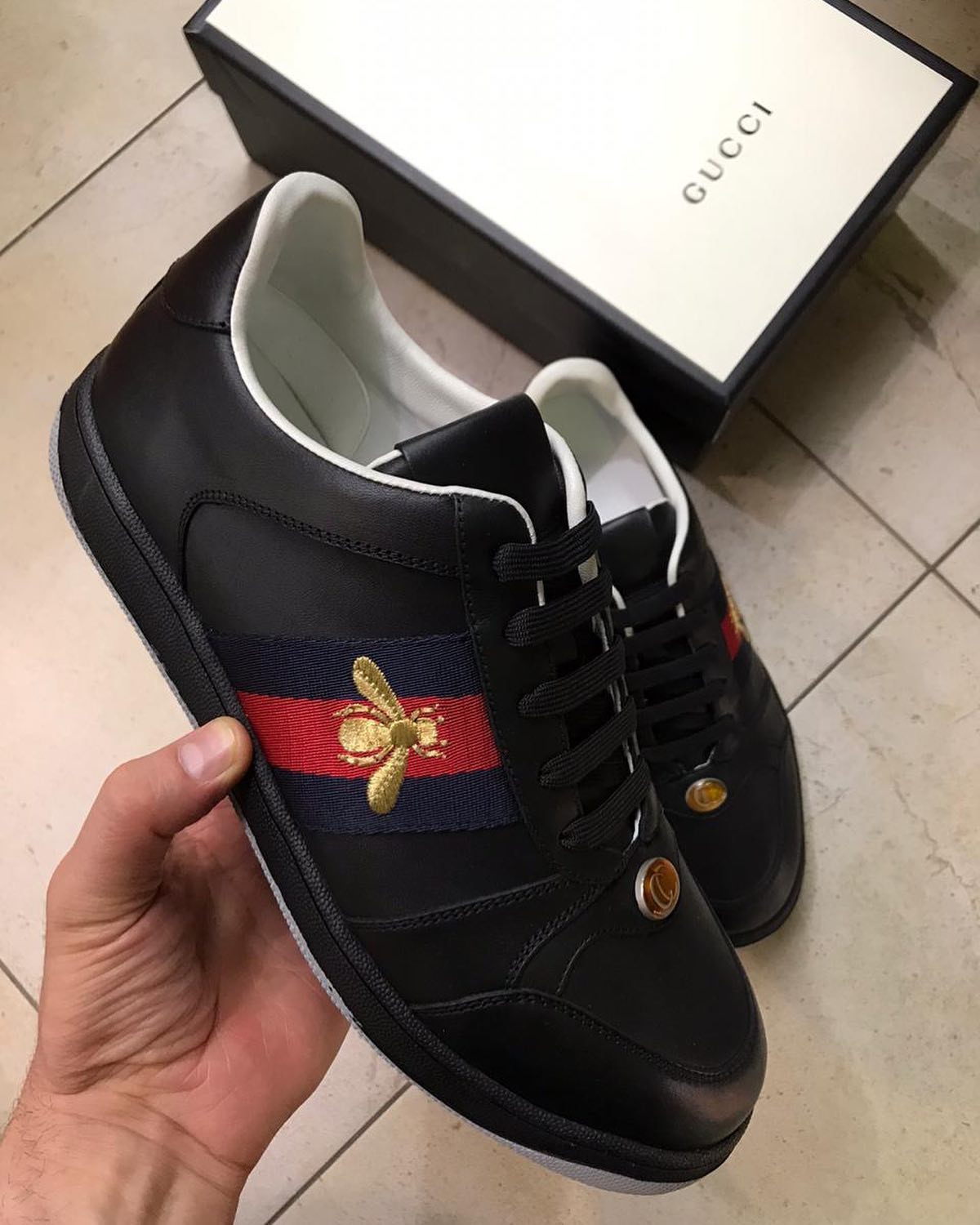 Кеды мужские Gucci LUX-31698 фото Кеды мужские Gucci Артикул LUX-31698