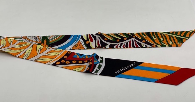 Лента Twilly Hermes LUX-34234 фото Лента Twilly Hermes Артикул LUX-34234