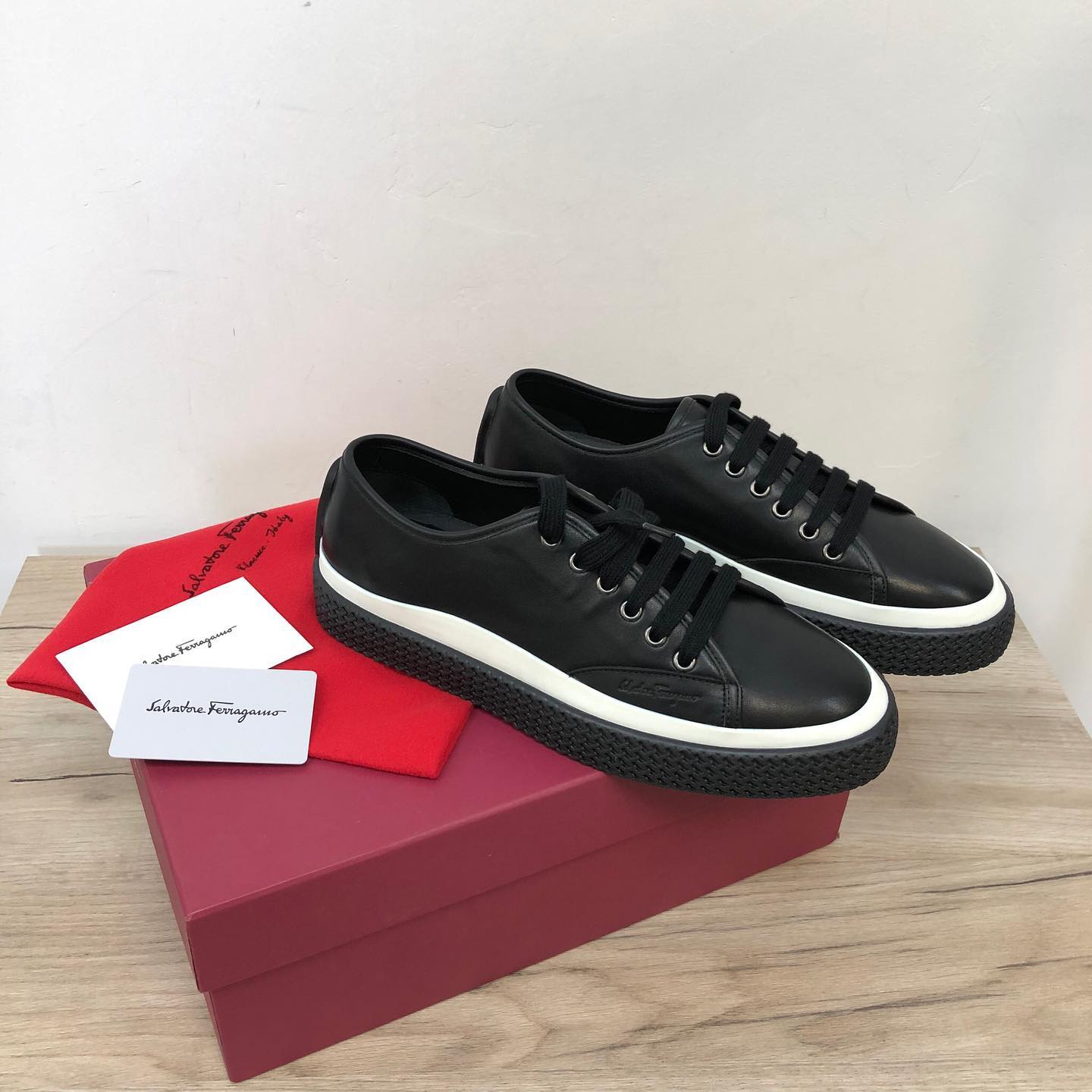 Кеды мужские Salvatore Ferragamo LUX-35187 фото Кеды мужские Salvatore Ferragamo Артикул LUX-35187