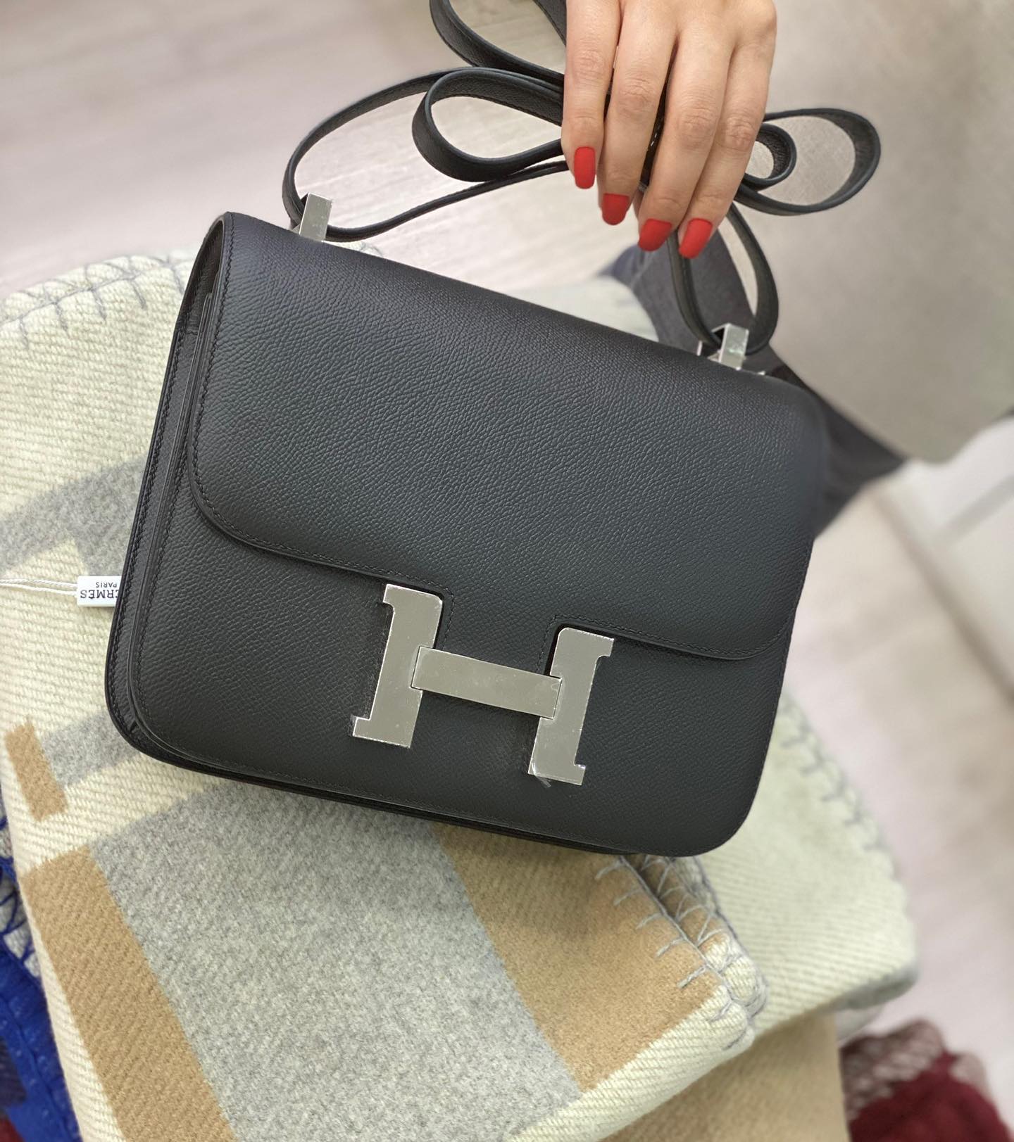 Сумка женская Conctance, 23 cm Hermes LUX-36713 фото Сумка женская Conctance, 23 cm Hermes Артикул LUX-36713