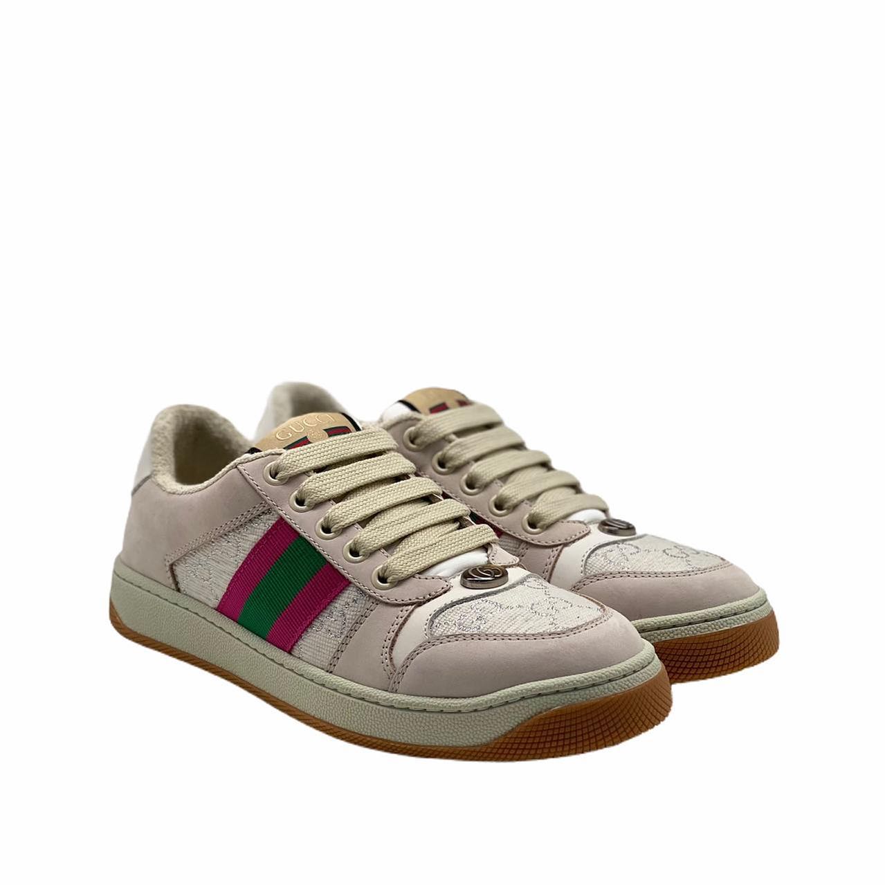 Кеды женские Gucci LUX-36921 фото Кеды женские Gucci Артикул LUX-36921