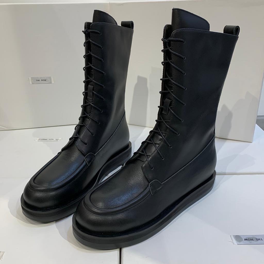 Ботинки женские THE ROW LUX-37217 фото Ботинки женские THE ROW Артикул LUX-37217