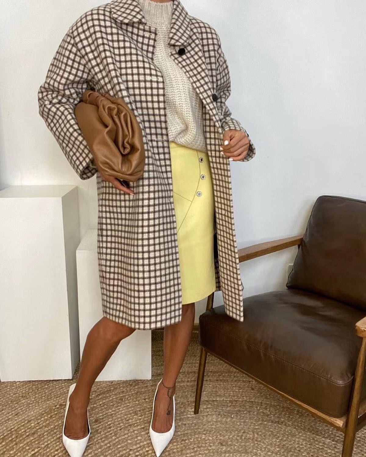 Пальто Hermes LUX-38574 фото Пальто Hermes Артикул LUX-38574