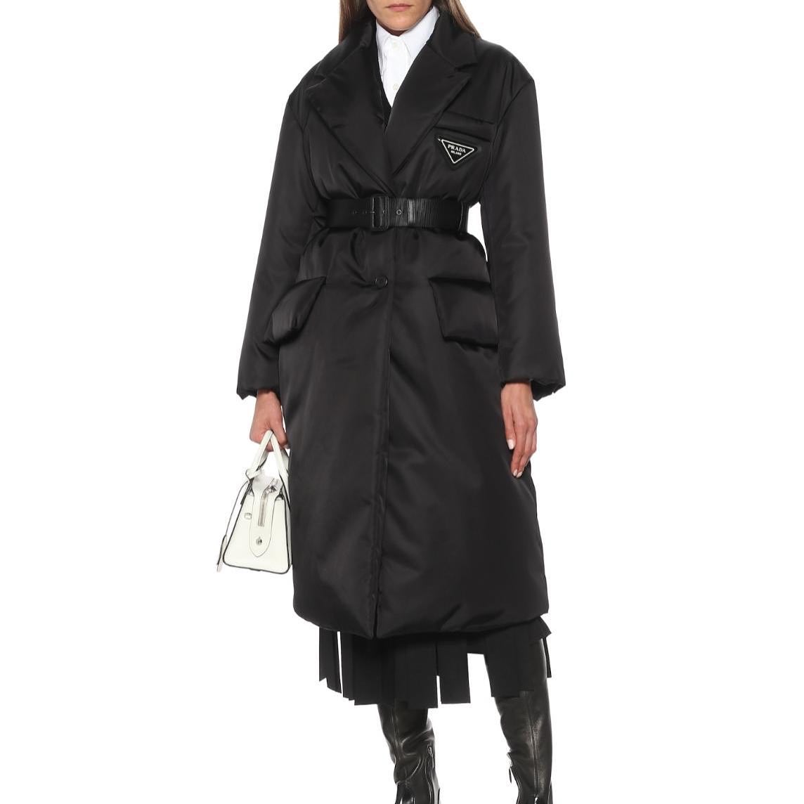 Пальто Prada LUX-38938 фото Пальто Prada Артикул LUX-38938