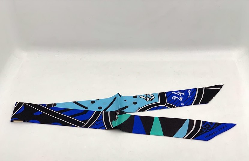 Лента Twilly Hermes LUX-40600 фото Лента Twilly Hermes Артикул LUX-40600