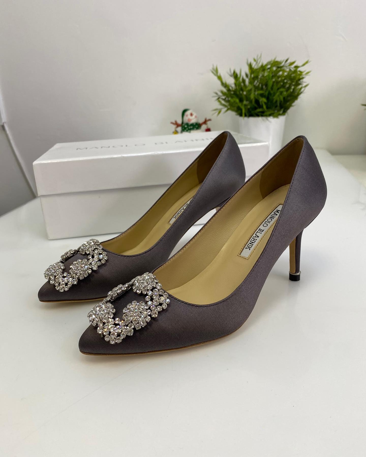 Туфли Manolo Blahnik LUX-42079 фото Туфли Manolo Blahnik Артикул LUX-42079