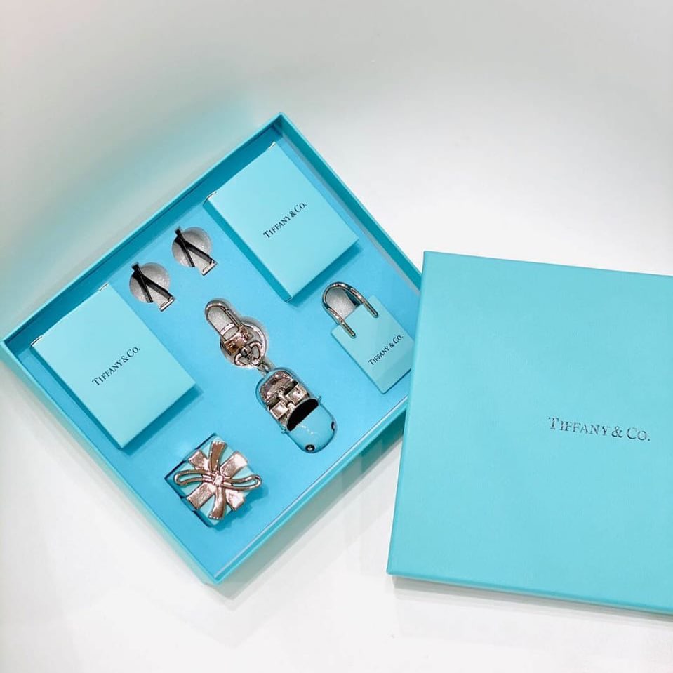 Набор брелков Tiffany&Co LUX-42905 фото Набор брелков Tiffany&Co Артикул LUX-42905