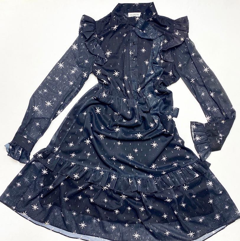 Платье Valentino LUX-44163 фото Платье Valentino Артикул LUX-44163