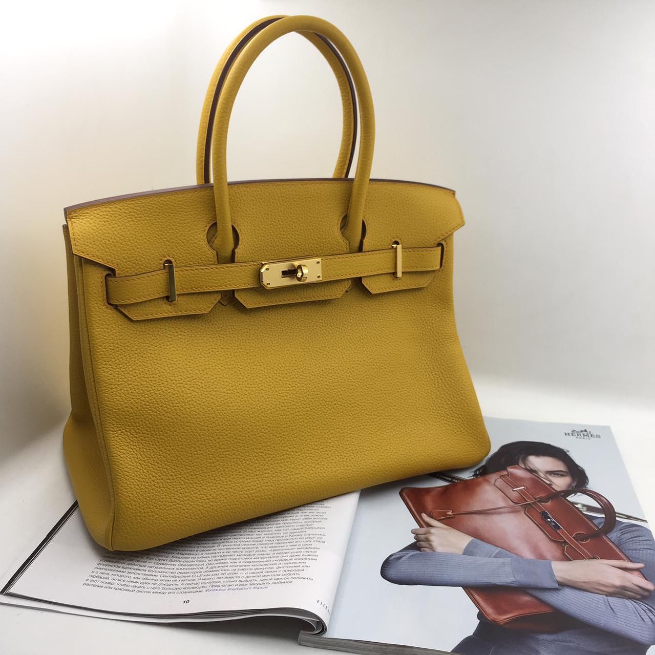 Сумка женская Hermes LUX-44205 фото Сумка женская Hermes Артикул LUX-44205