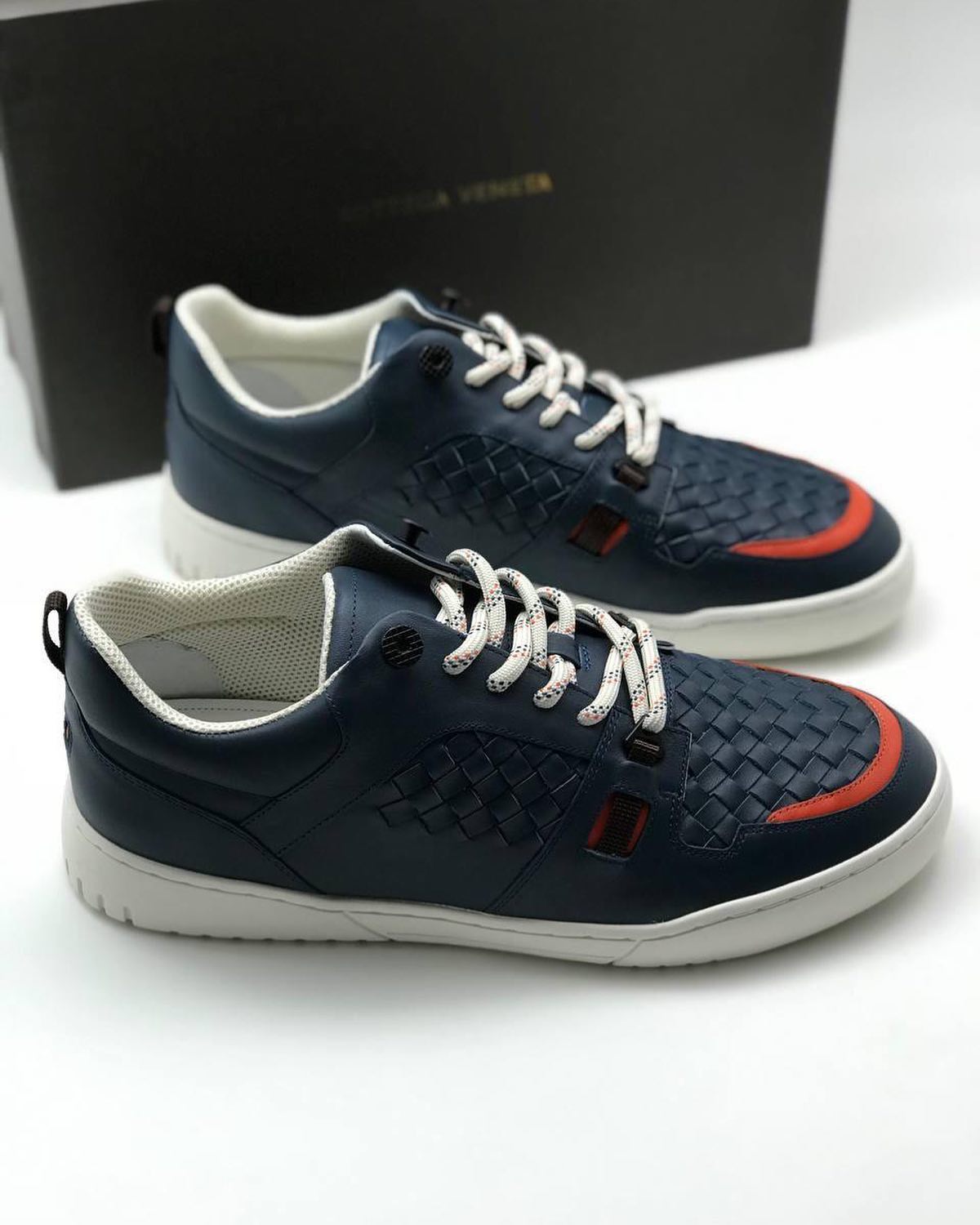 Кеды Dolce & Gabbana LUX-45544 фото Кеды Dolce & Gabbana Артикул LUX-45544